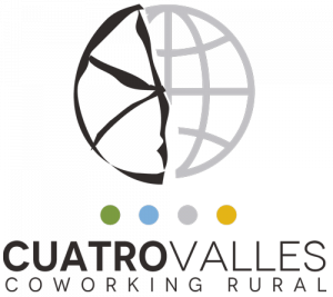 Logotipo coworking rural cuatro valles